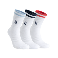 3pk. Cotton Sock // Stripes – 01