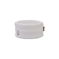 Cloud Fleece Headband – White