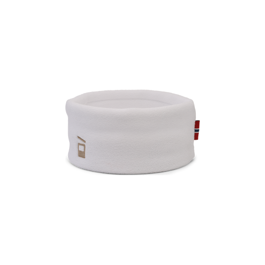 Cloud Fleece Headband – White