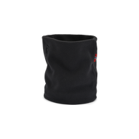 Cloud Fleece Neckwarmer – Black