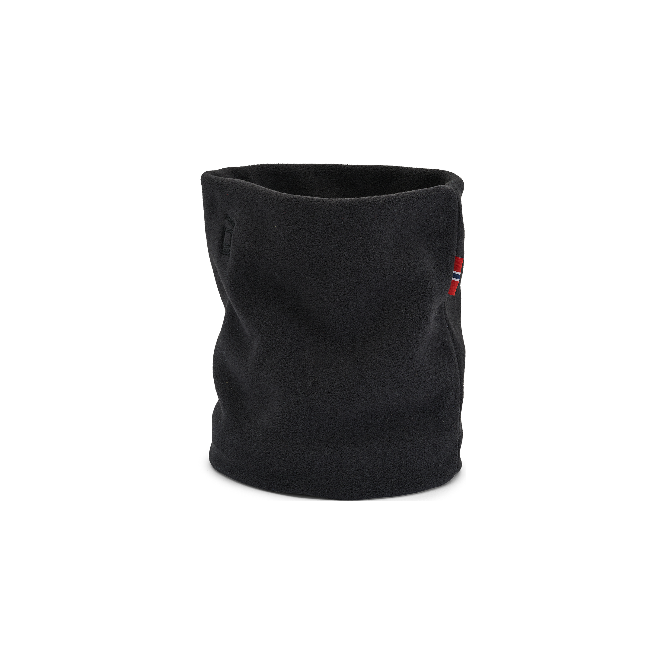 Cloud Fleece Neckwarmer – Black