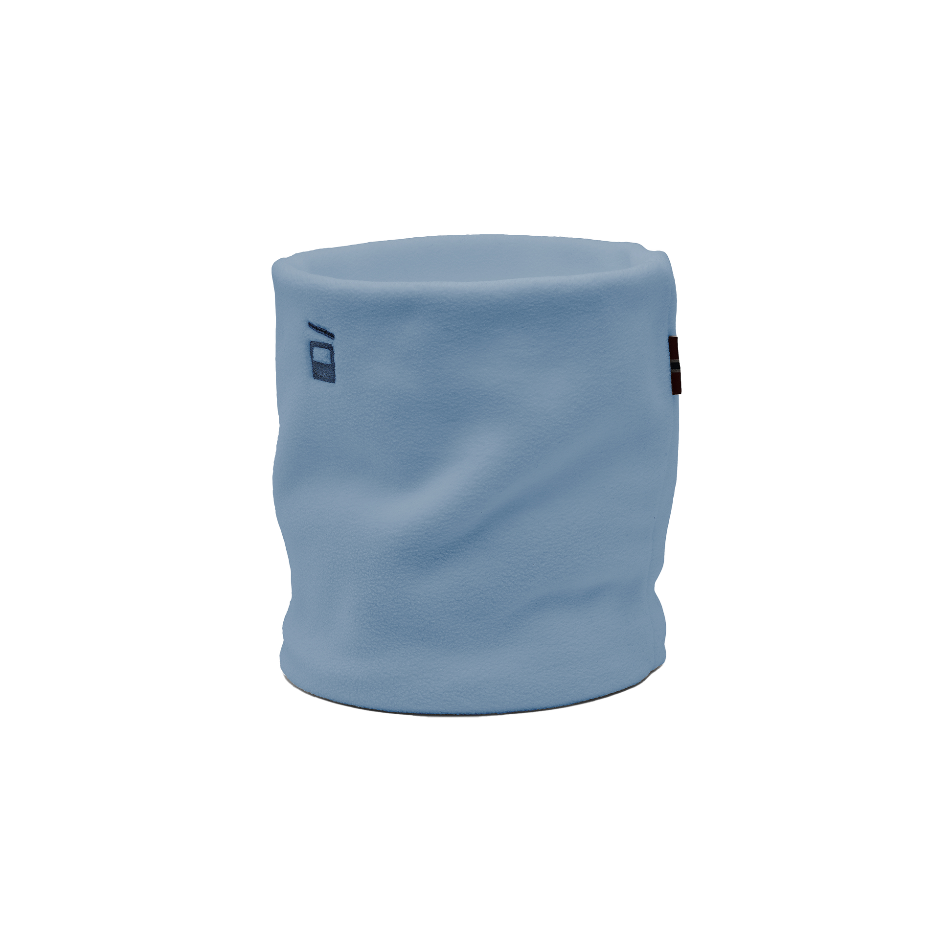 Cloud Fleece Neckwarmer – Misty Blue