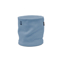 Cloud Fleece Neckwarmer – Misty Blue