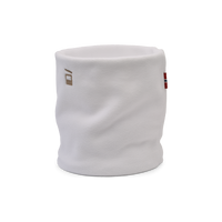 Cloud Fleece Neckwarmer – White
