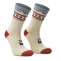 Hygge Quote Socks – Whiteish