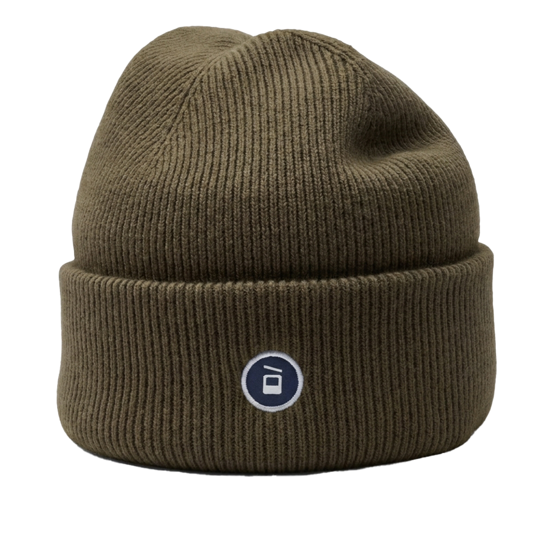 Loftet Rib Beanie – Green