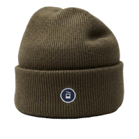 Loftet Rib Beanie – Green