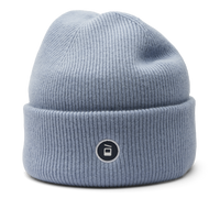 Loftet Rib Beanie – Misty Blue
