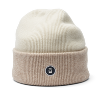 Loftet Rib Beanie – Whiteish