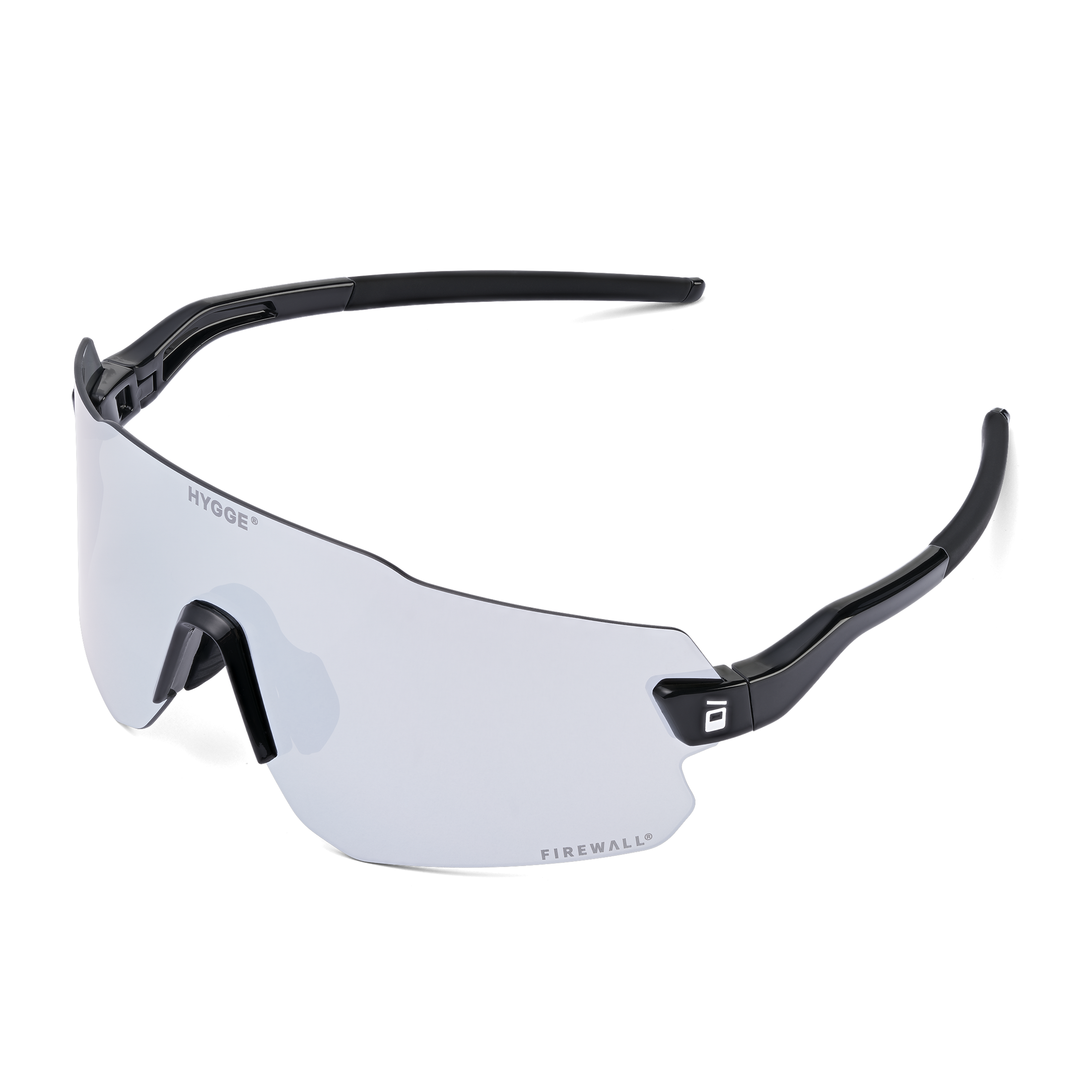Maverick Sunglasses – Black