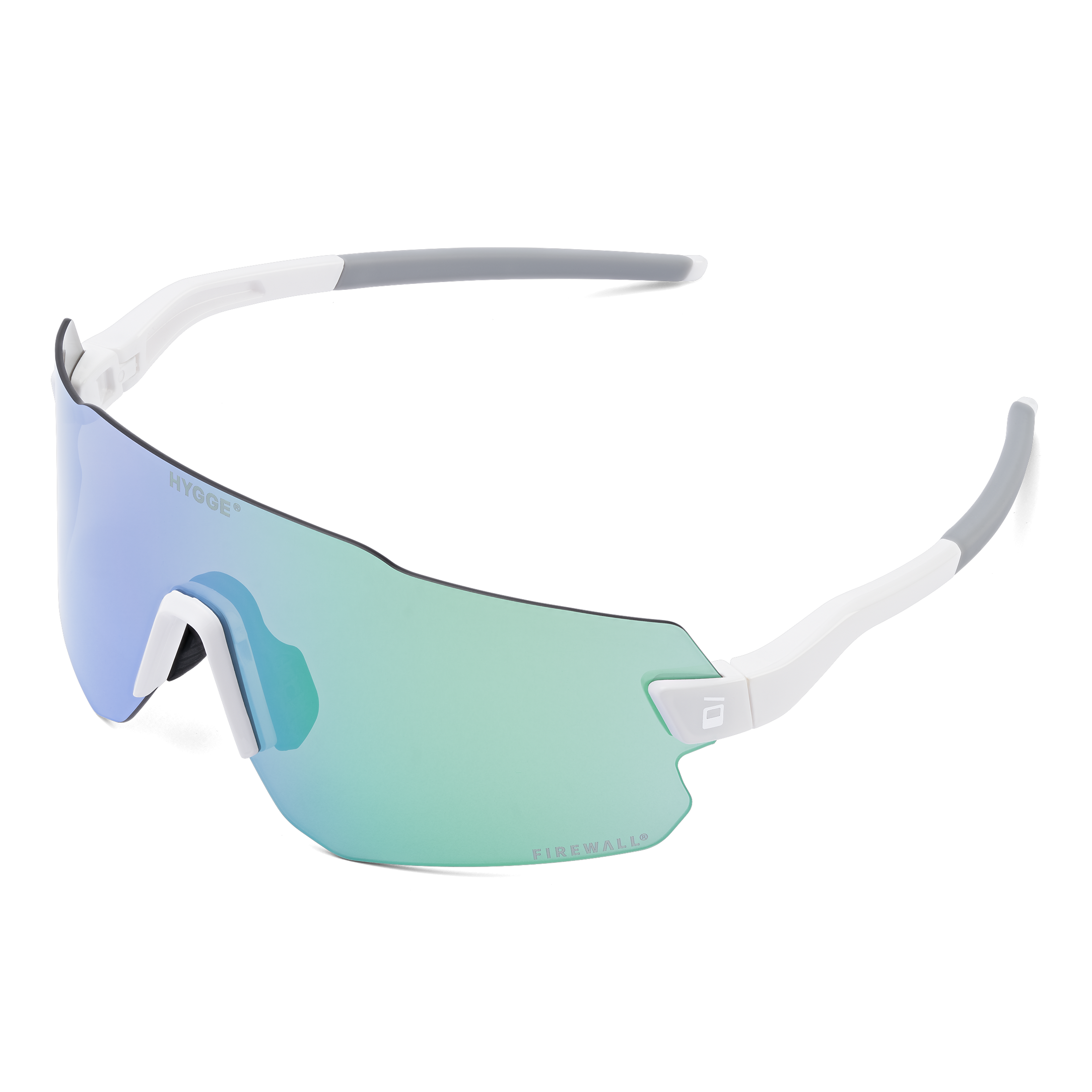 Maverick Sunglasses – White