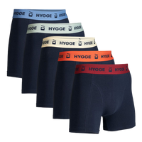 Men's Boxershorts 5 Pk. – Navy
