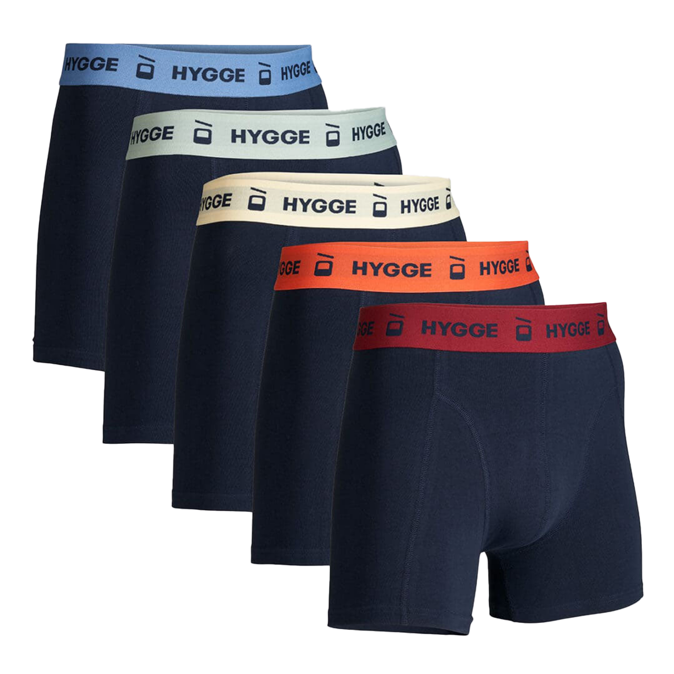 Men's Boxershorts 5 Pk. – Navy