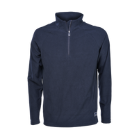 Men's Cloud Fleece Zip Neck – Navy