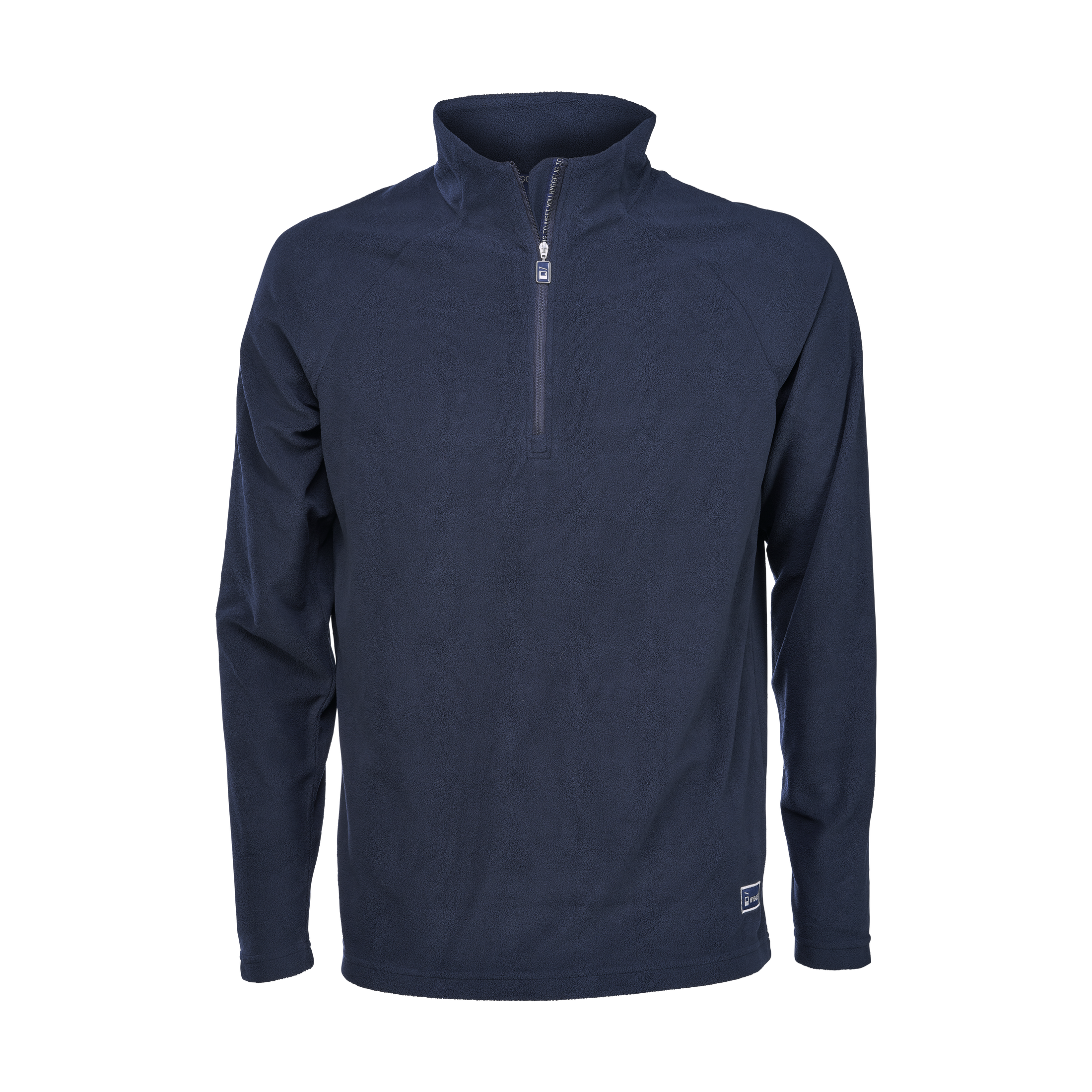Men's Cloud Fleece Zip Neck – Navy