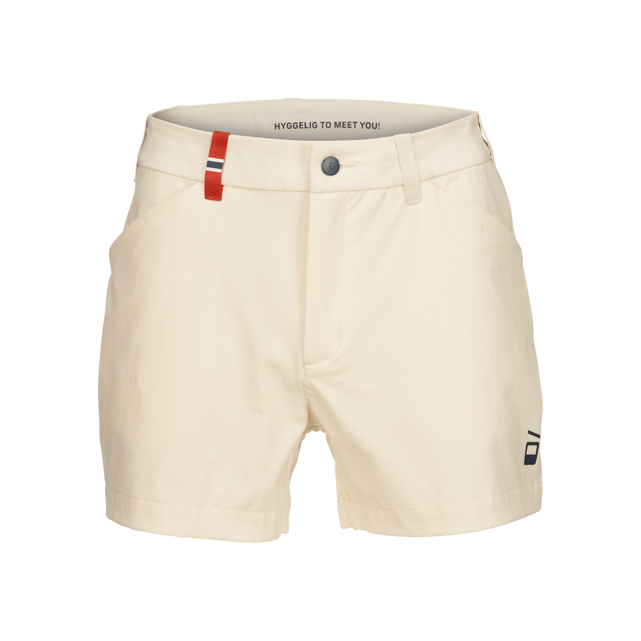 Men's Cropped Allround Shorts – Whiteish