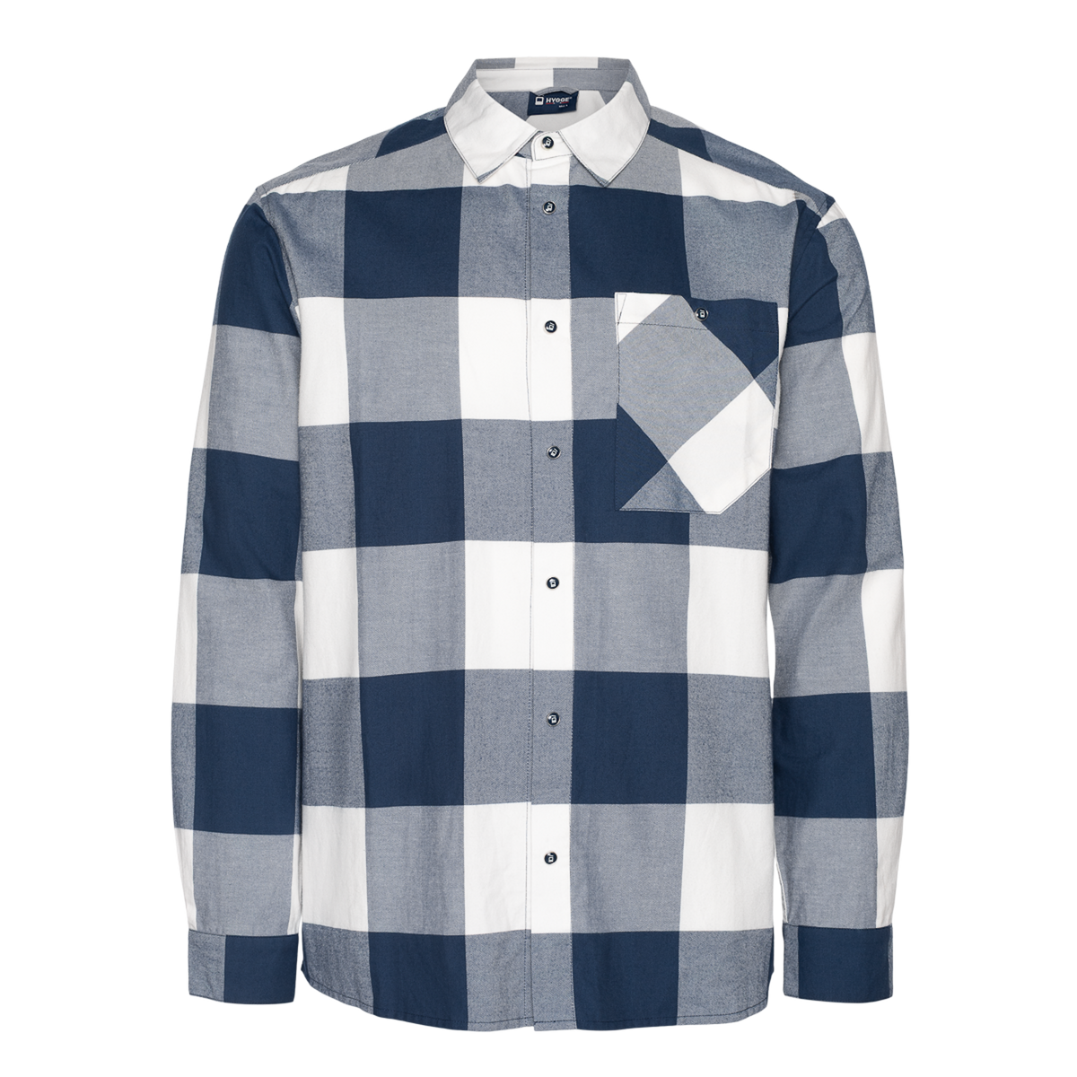 Men's Flannel Shirt – Navy