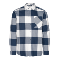 Men's Flannel Shirt – Navy