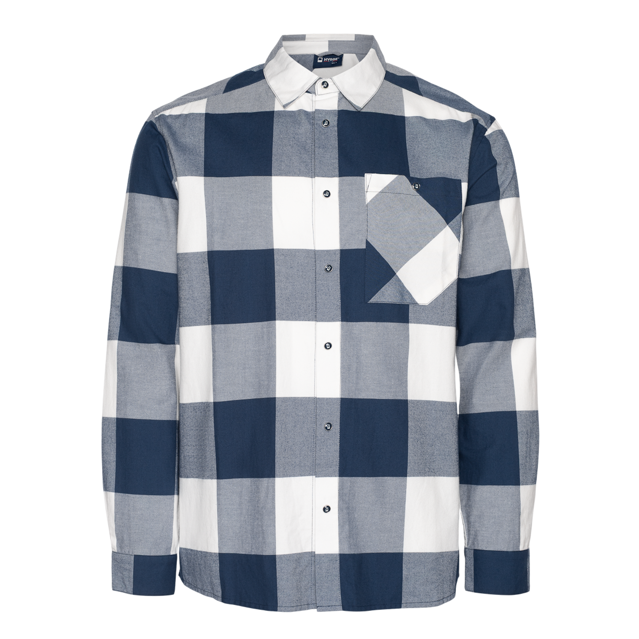 Men's Flannel Shirt – Navy