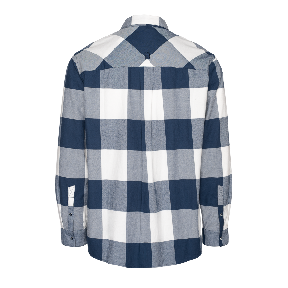 Men's Flannel Shirt – Navy