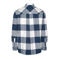 Men's Flannel Shirt – Navy