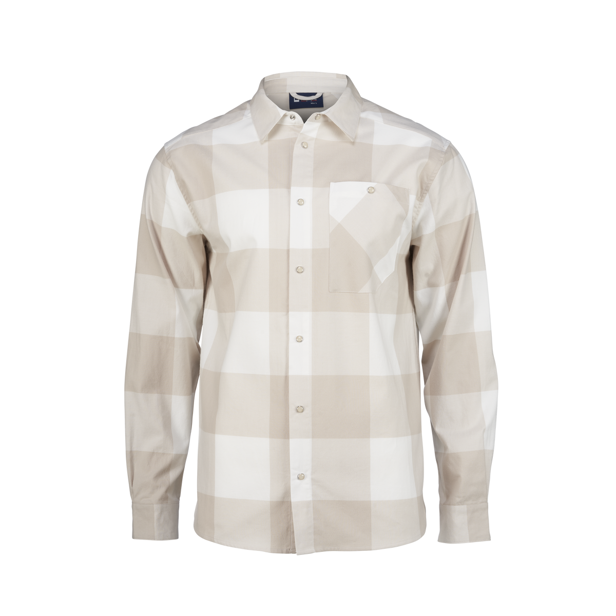 Men's Flannel Shirt – Whiteish