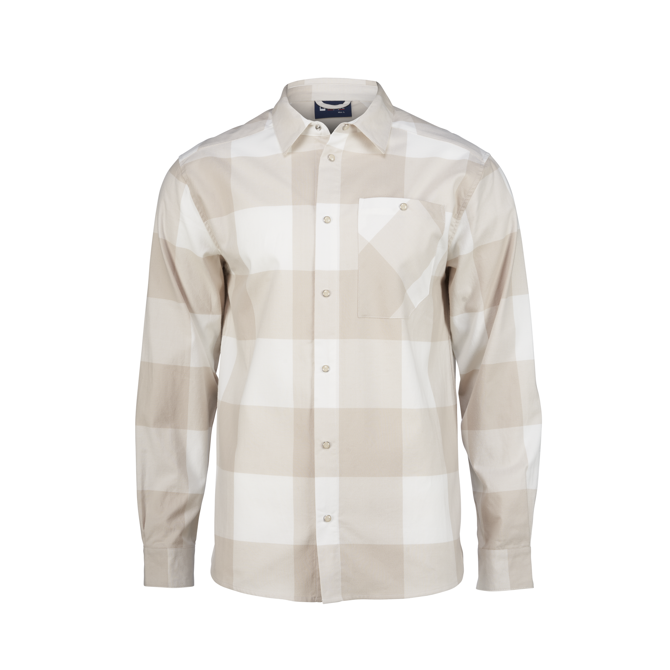 Men's Flannel Shirt – Whiteish