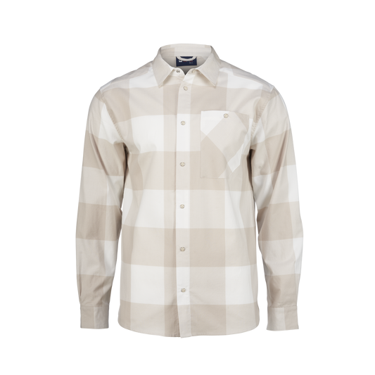 Men's Flannel Shirt – Whiteish