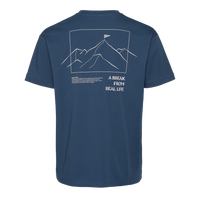 Men's Graphic T-Shirt – Dawn Blue