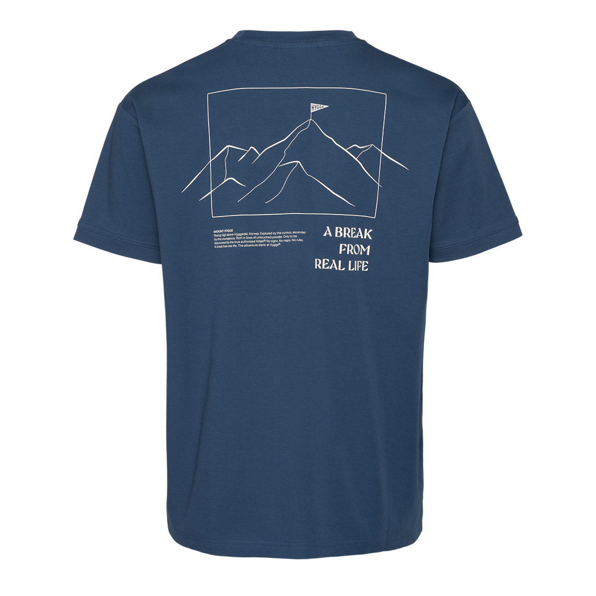 Men's Graphic T-Shirt – Dawn Blue