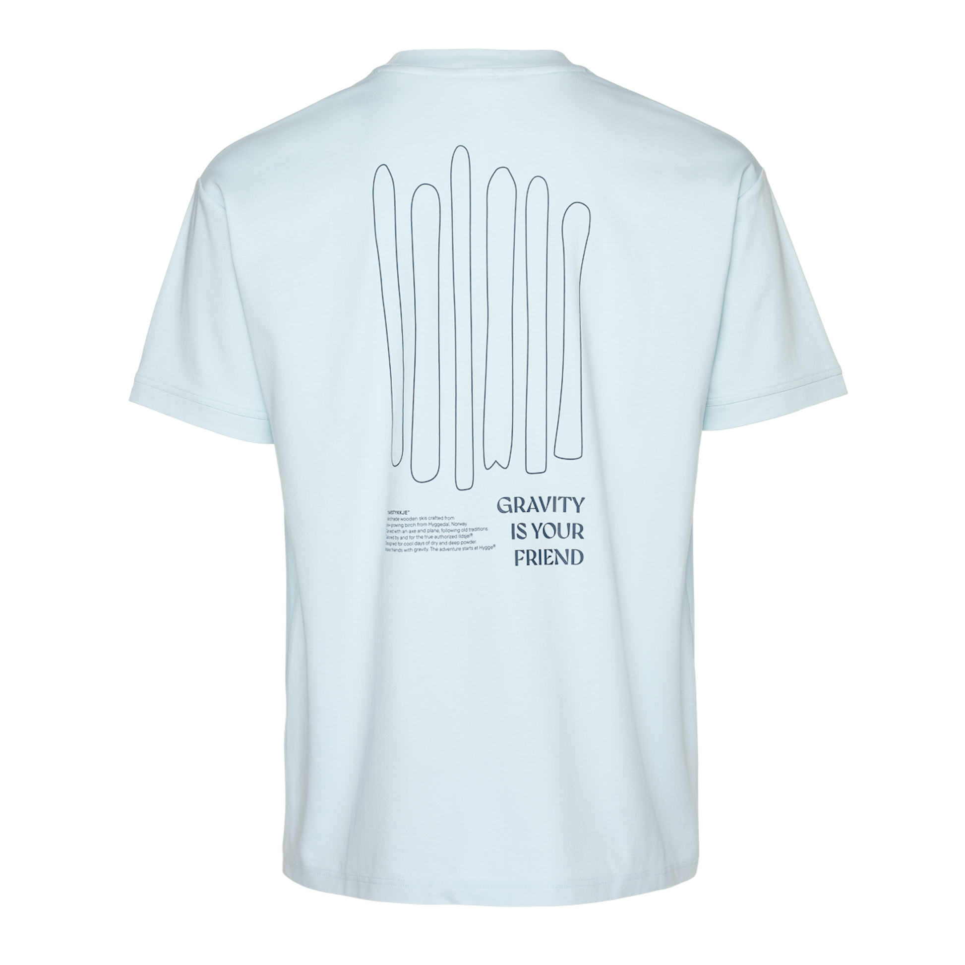 Men's Graphic T-Shirt – Winter Sky