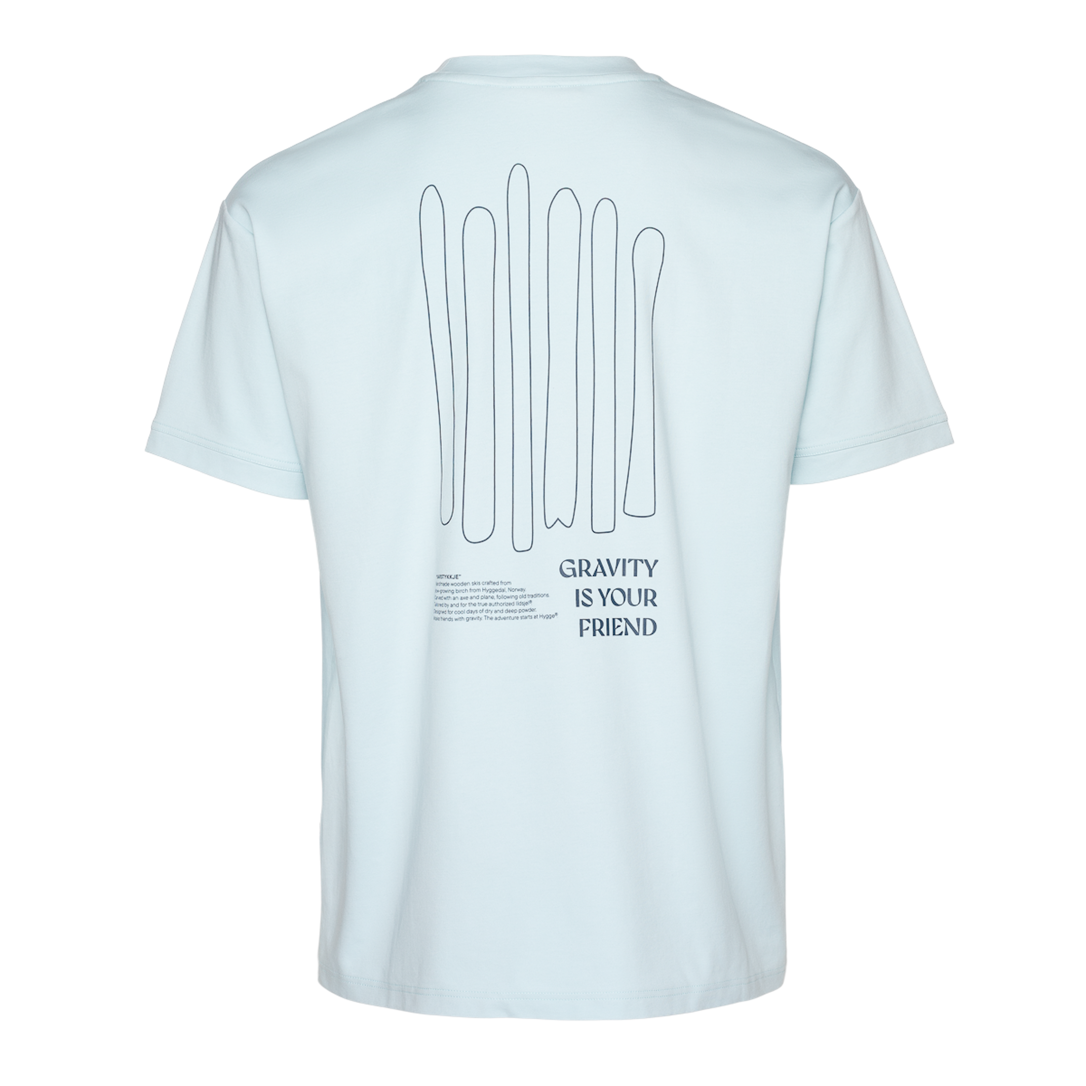 Men's Graphic T-Shirt – Winter Sky