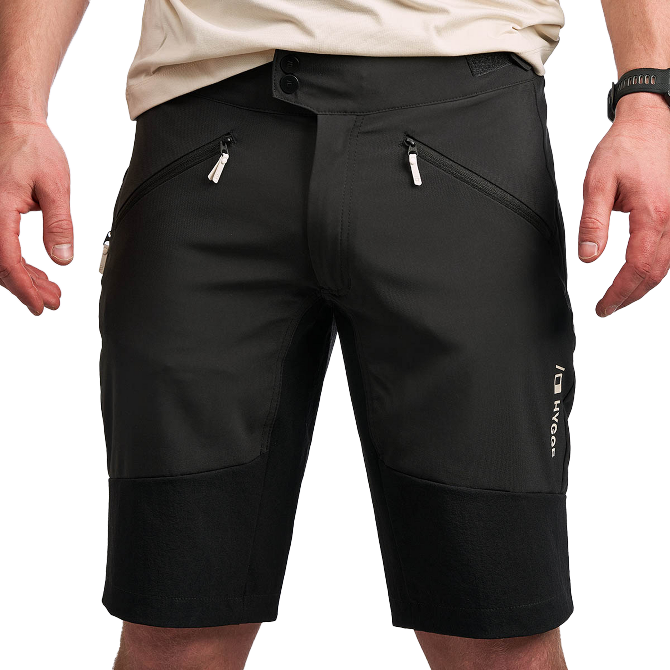 Men's Hiking Shorts – Black