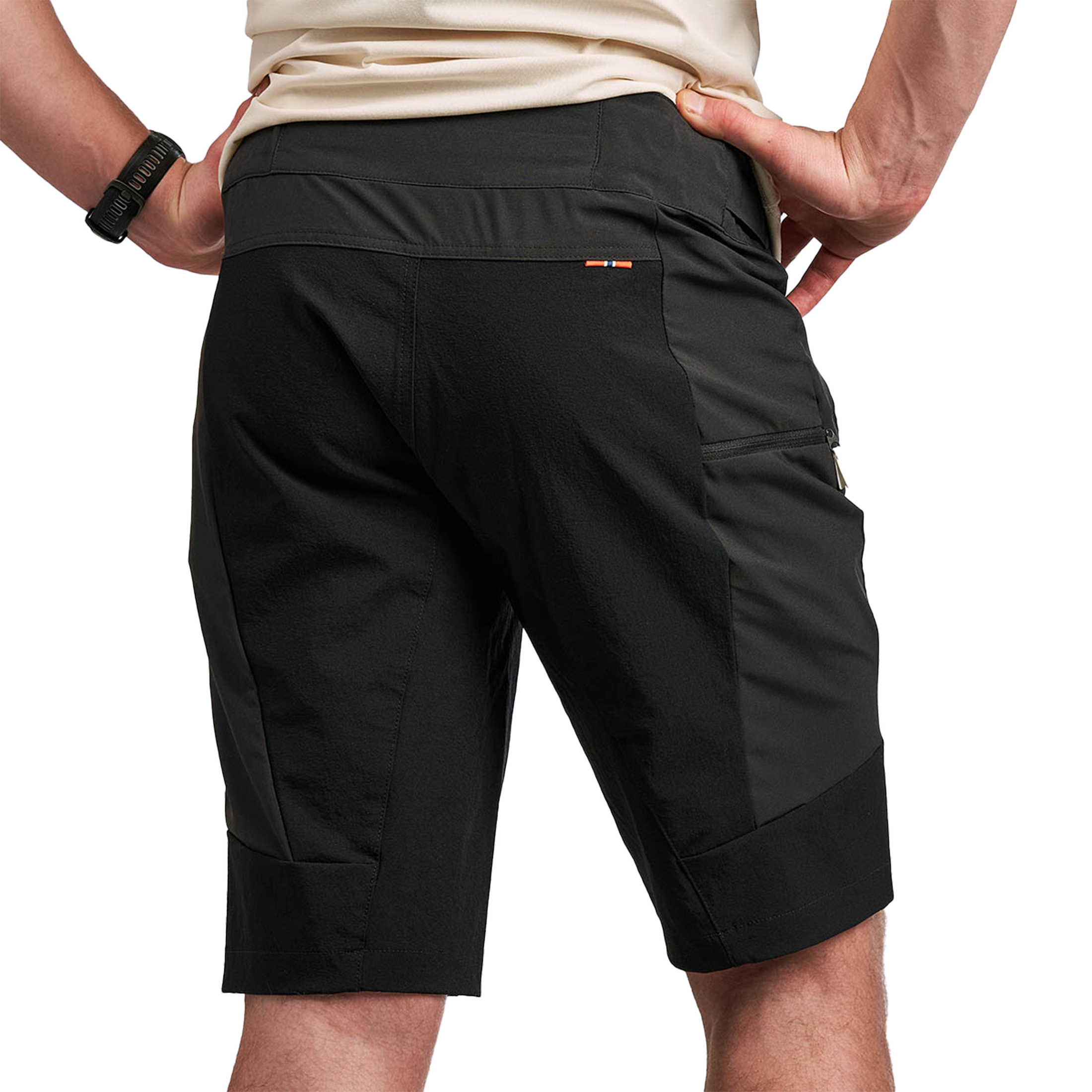 Men's Hiking Shorts – Black