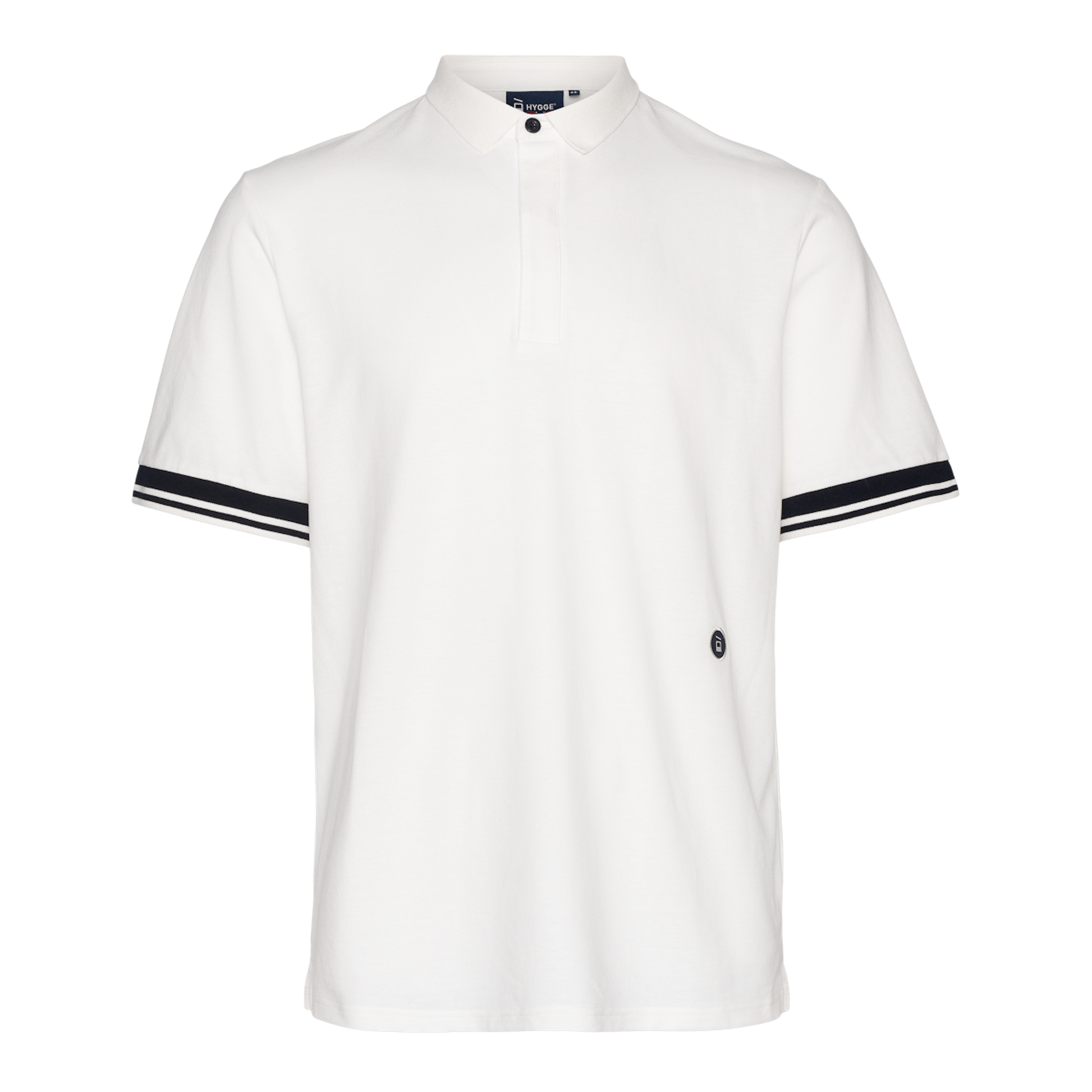 Men's Hyggepolo T-Shirt – Offwhite