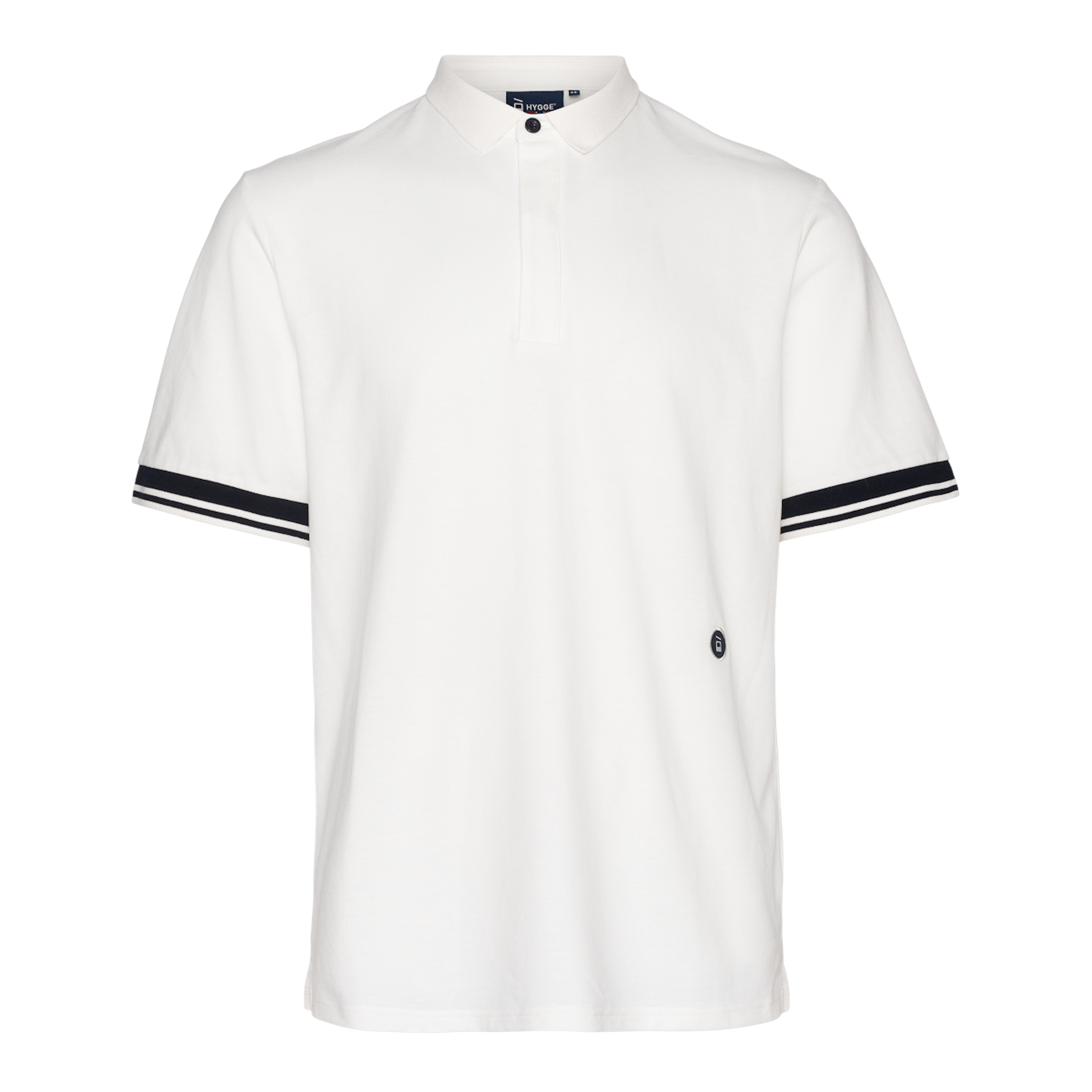 Men's Hyggepolo T-Shirt – Offwhite