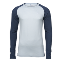 Men's Hyggewool 180 Crew Neck – Misty Blue