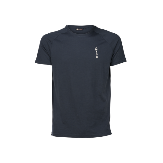 Men's Hyggewool T-Shirt – Navy