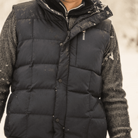 Men's Ildsjel Down Vest – Navy