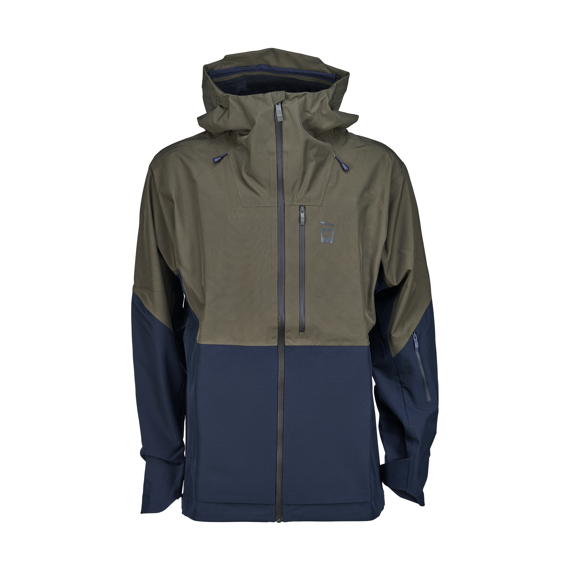 Men's Ildsjel Jacket – Green, Navy, White