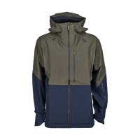 Men's Ildsjel Jacket – Green, Navy, White