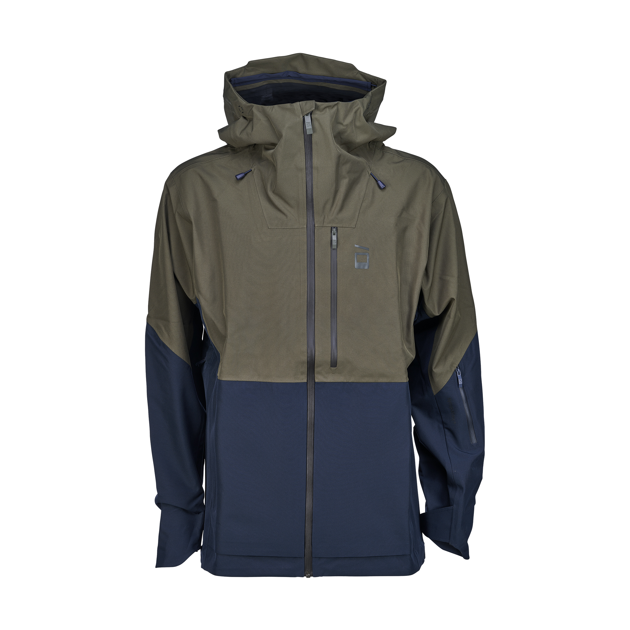 Men's Ildsjel Jacket – Green, Navy, White