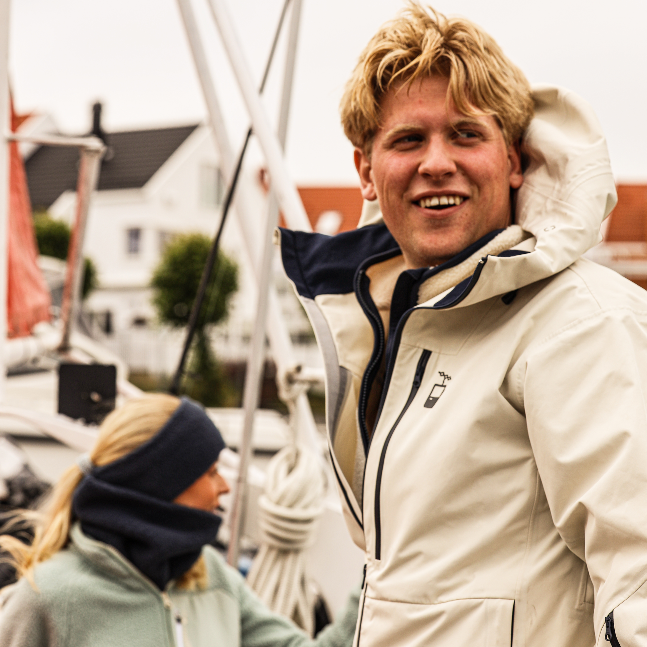 Men's Ildsjel Jacket – White