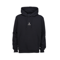 Men's Organic Cotton Hoodie – Navy, White