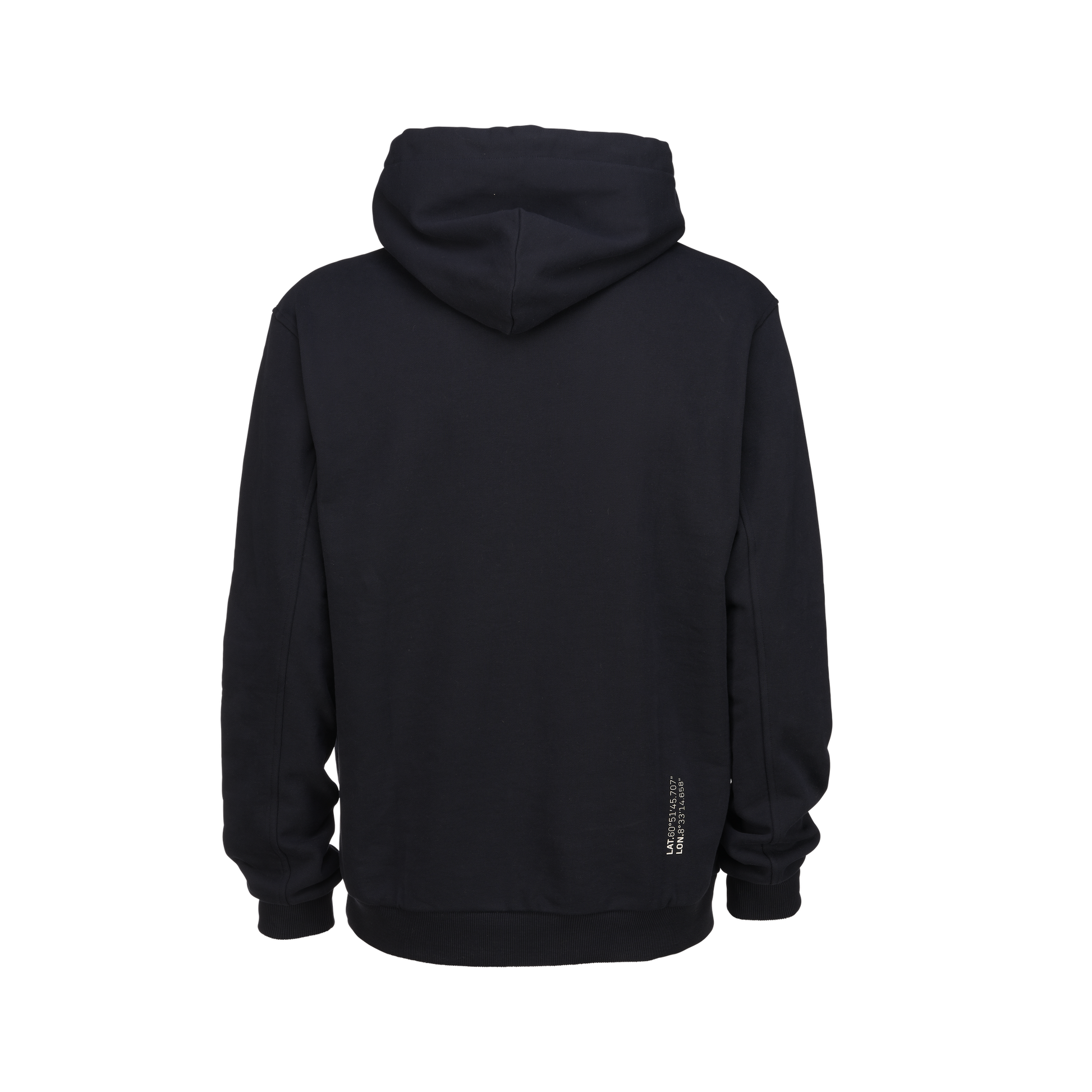 Men's Organic Cotton Hoodie – Navy, White