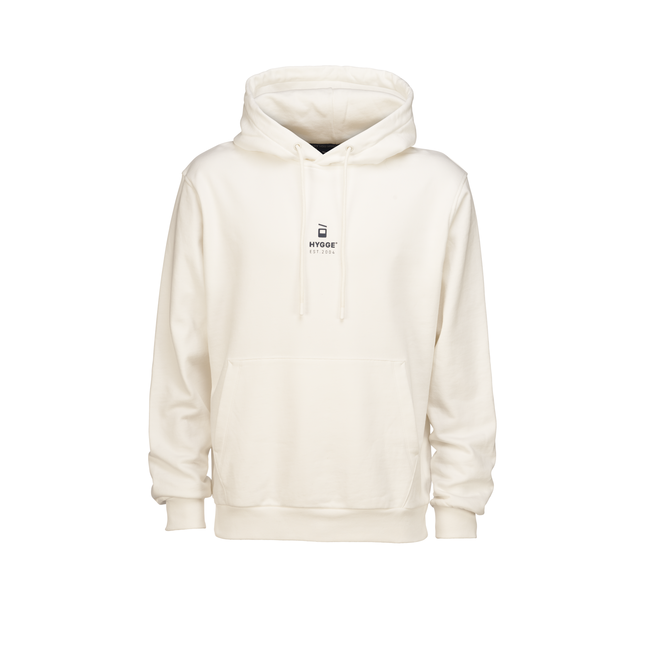 Men's Organic Cotton Hoodie – Offwhite