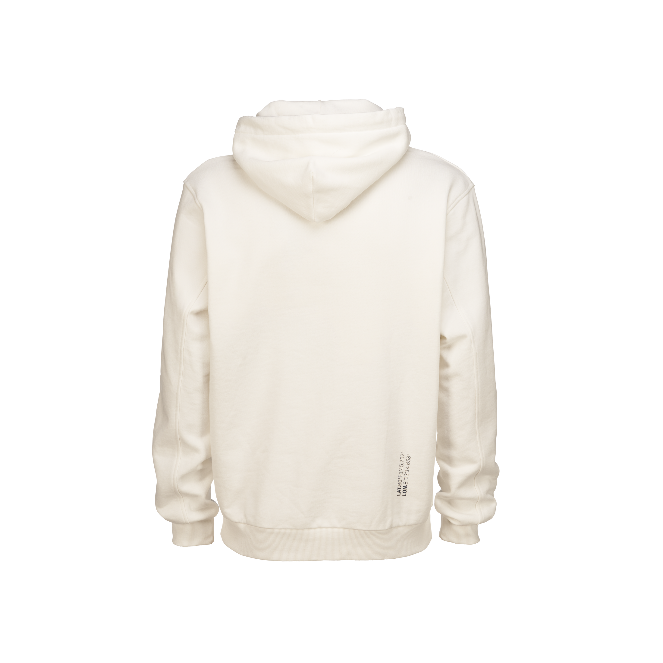 Men's Organic Cotton Hoodie – Offwhite