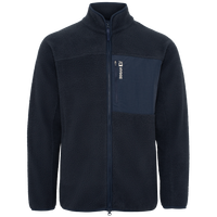 Men's Pile Fleece Jacket – Navy