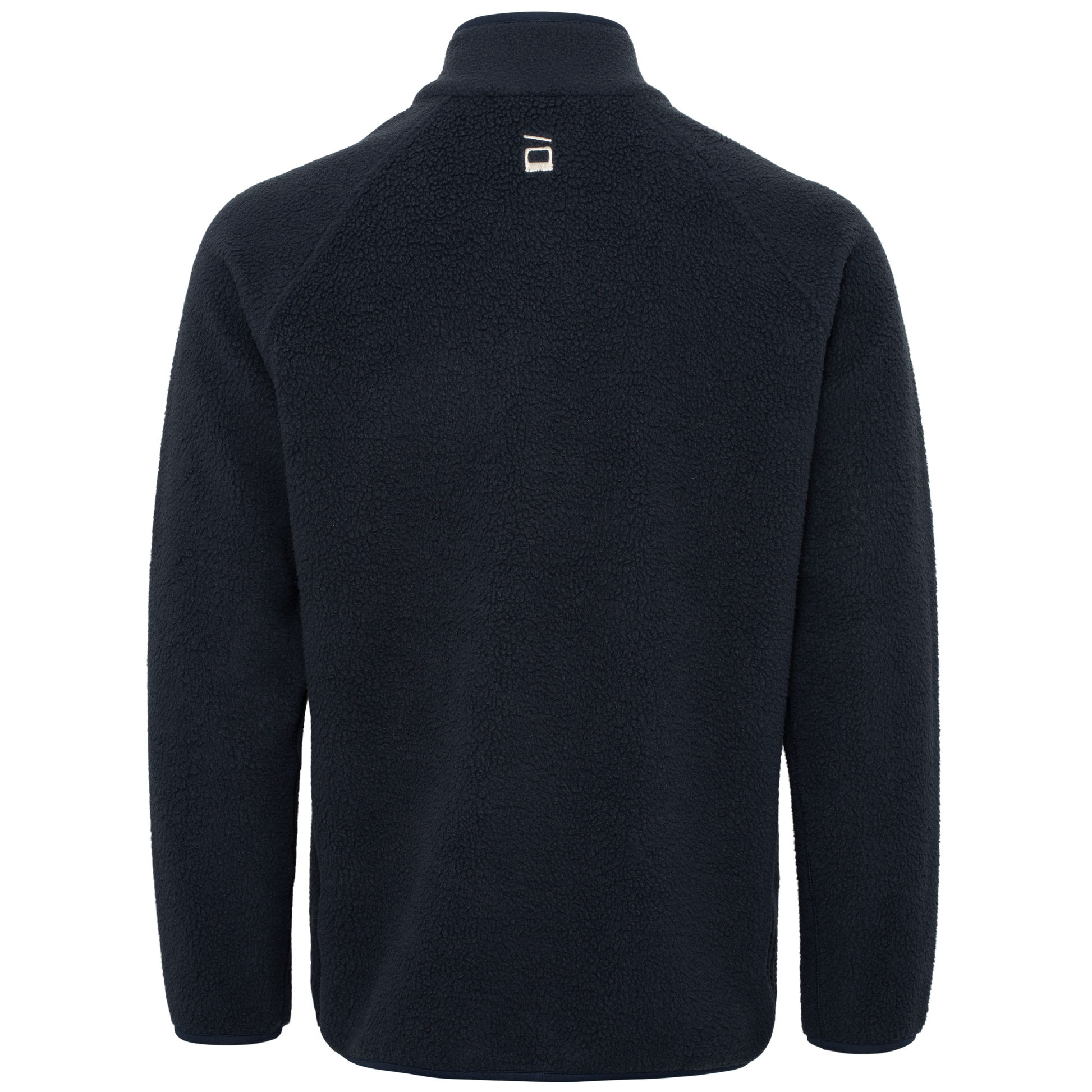 Men's Pile Fleece Jacket – Navy