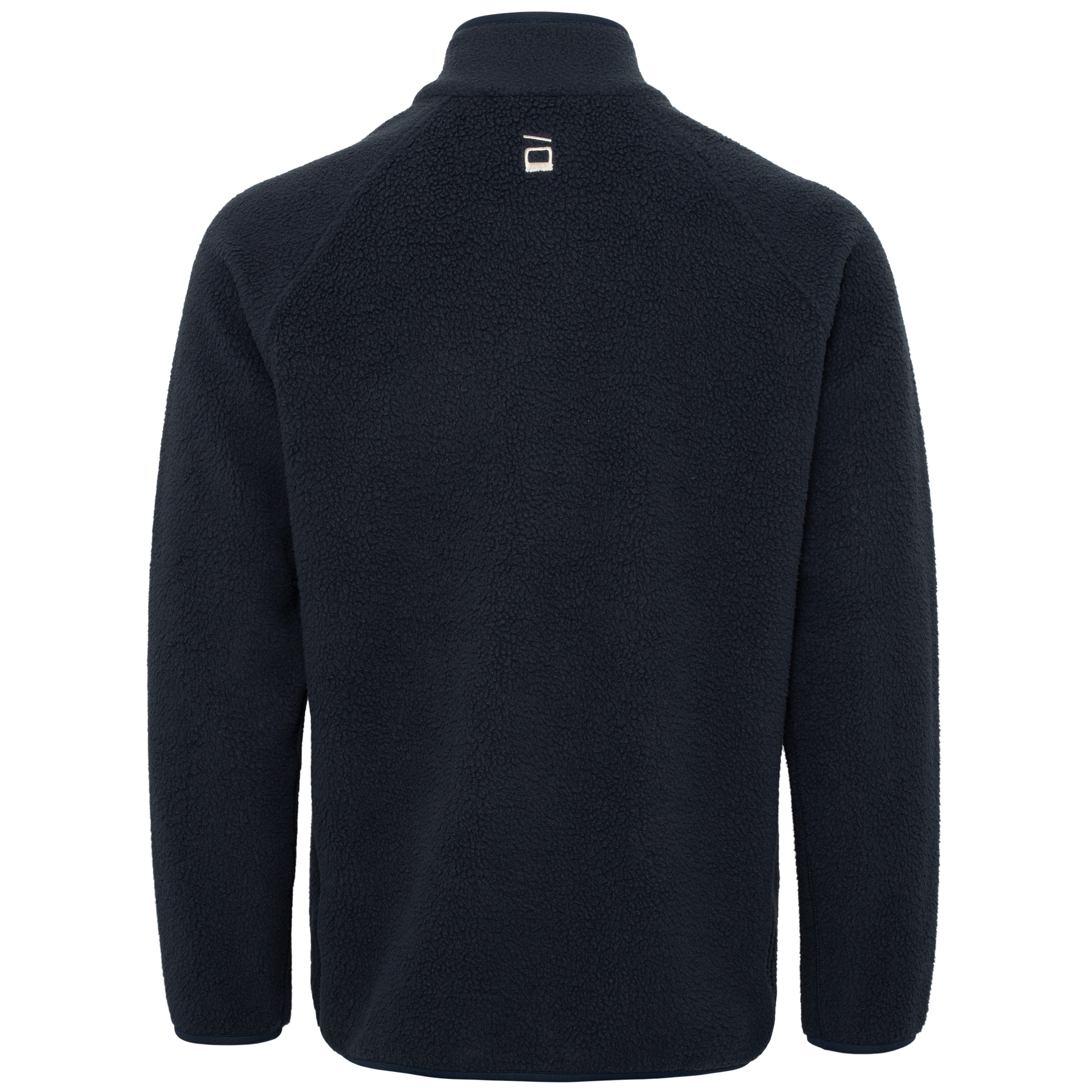 Men's Pile Fleece Jacket – Navy
